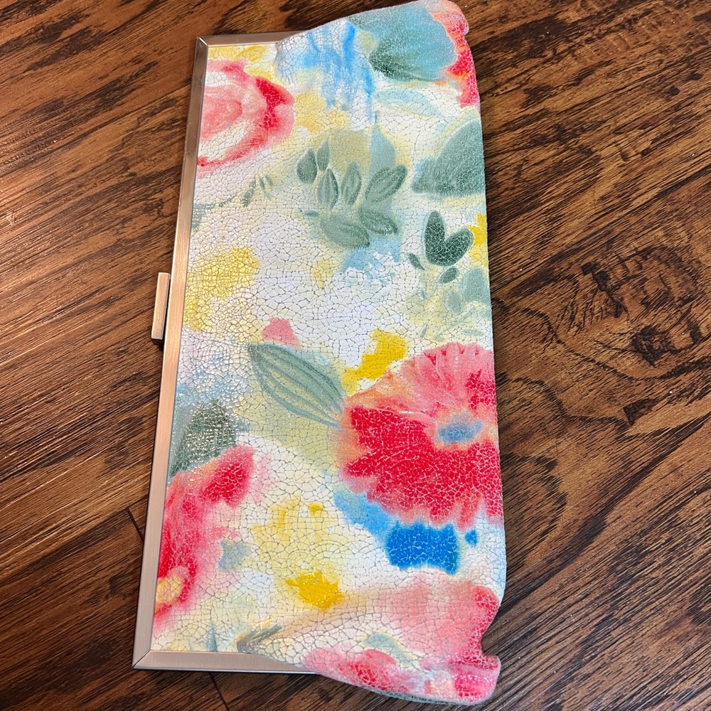 HOBO International Floral Clutch/Wallet - Picture 7 of 7